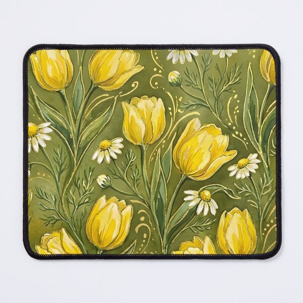 Item preview, Tulip and Camomile designed and sold by GraphicsClub.