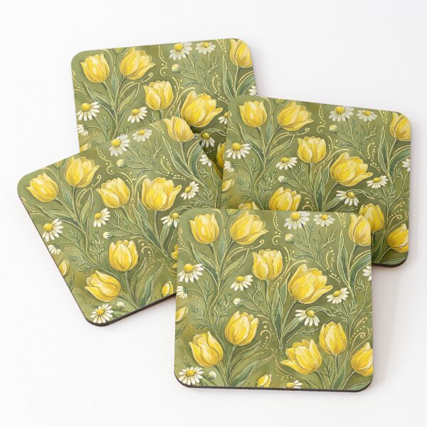 Item preview, Tulip and Camomile  designed and sold by GraphicsClub.