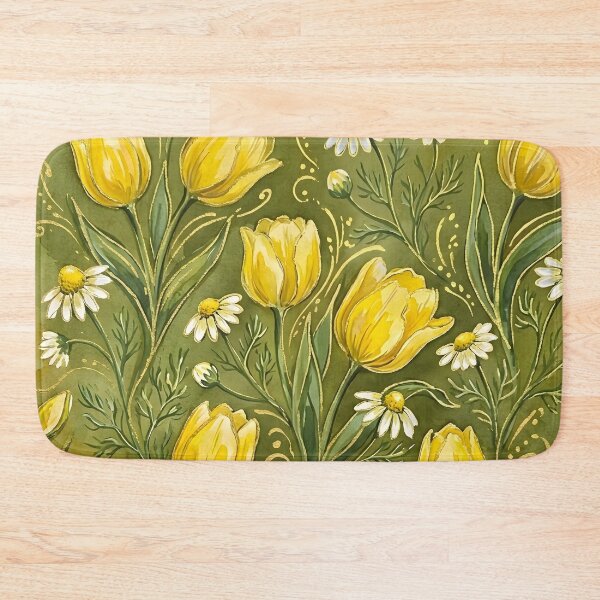 Item preview, Tulip and Camomile  designed and sold by GraphicsClub.