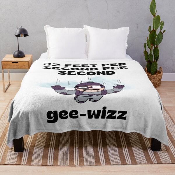 Item preview, 32 feet per second per second: Gee Wizz. designed and sold by MPC-Mince-Pies.