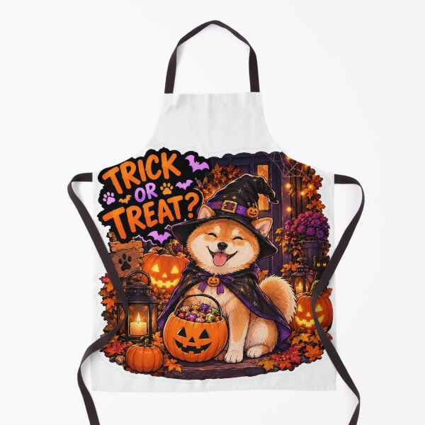 Item preview, Trick or Treat Vampire Shiba Inu Design | Chaos Dogs Club Halloween Cape designed and sold by DailyStruggleCo.