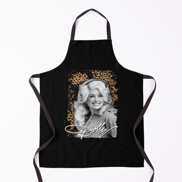 Item preview, Dolly Parton Leopard Print Signature Retro designed and sold by WilliamWa46516.