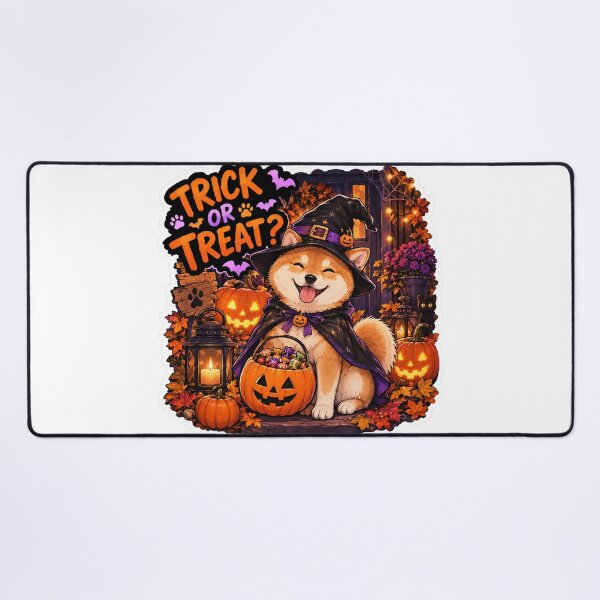 Item preview, Trick or Treat Vampire Shiba Inu Design | Chaos Dogs Club Halloween Cape designed and sold by DailyStruggleCo.
