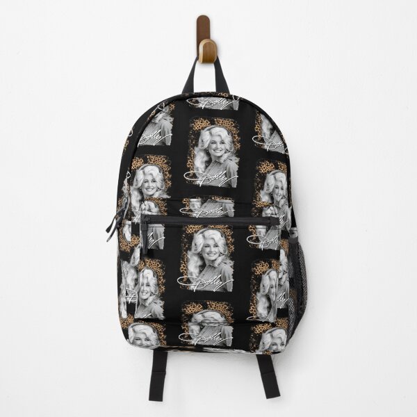 Item preview, Dolly Parton Leopard Print Signature Retro  designed and sold by WilliamWa46516.