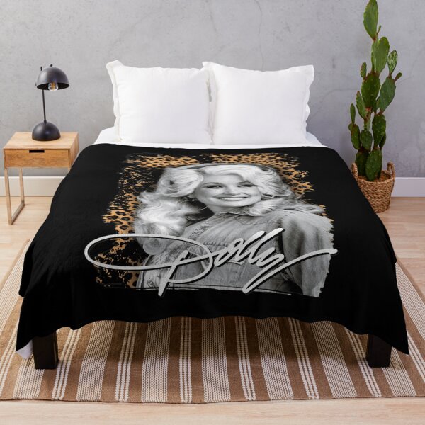 Item preview, Dolly Parton Leopard Print Signature Retro  designed and sold by WilliamWa46516.