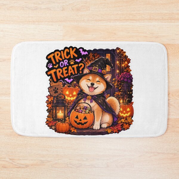 Item preview, Trick or Treat Vampire Shiba Inu Design | Chaos Dogs Club Halloween Cape designed and sold by DailyStruggleCo.