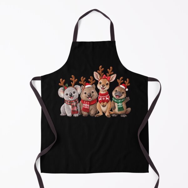 Item preview, Christmas Koala Kangaroo Reindeer Friends designed and sold by Svenniibee.