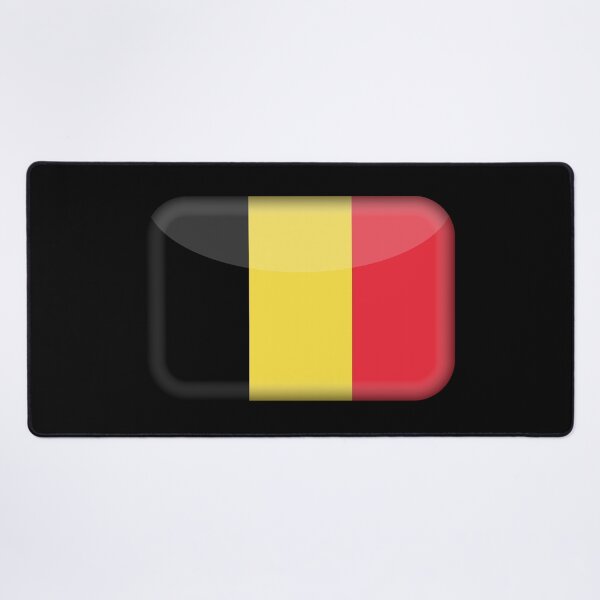 Item preview, Belgian 3D Flag Cultural Identity & Expat Style designed and sold by YAZ.