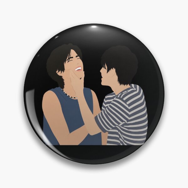 Item preview, Two Men Face To Face designed and sold by ConnorHides.