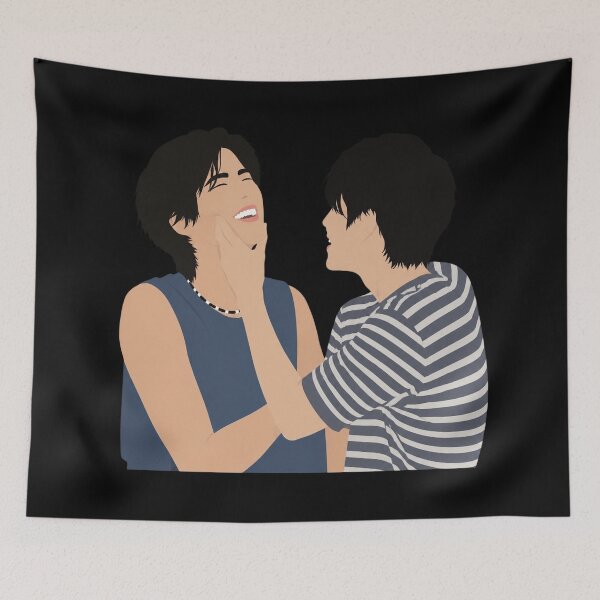Item preview, Two Men Face To Face designed and sold by ConnorHides.
