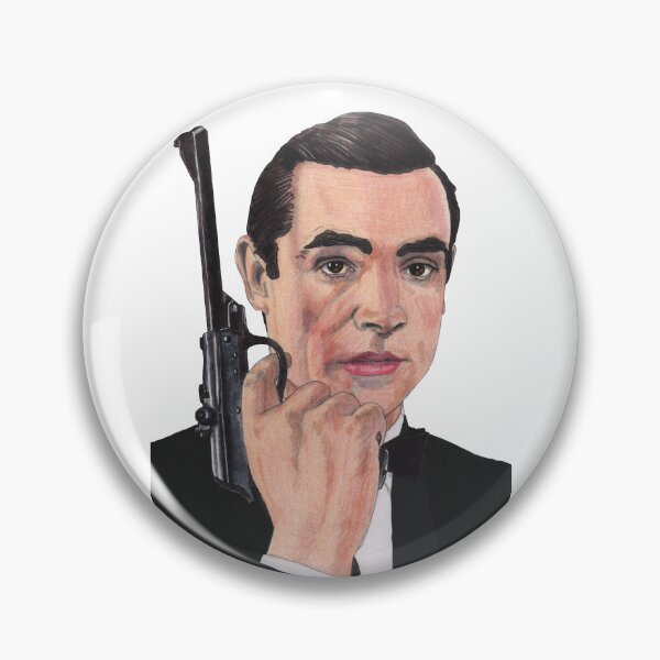 Artikelvorschau, Sean Connery entworfen und verkauft von Paul  Nelson-Esch Art.