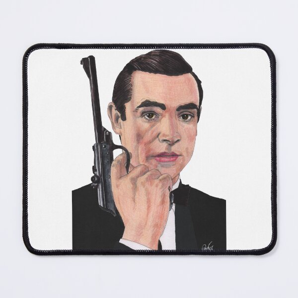 Item preview, Sean Connery designed and sold by Paul Nelson-Esch Art.