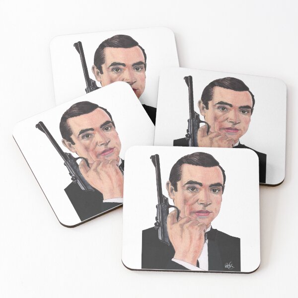 Item preview, Sean Connery designed and sold by Paul  Nelson-Esch Art.