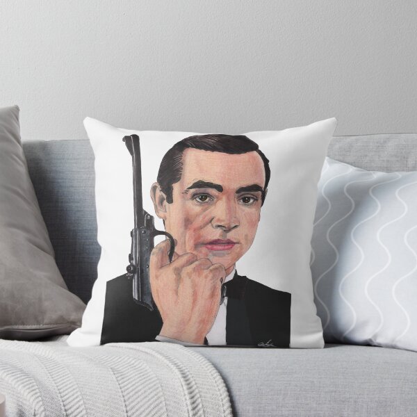 Artikelvorschau, Sean Connery entworfen und verkauft von Paul  Nelson-Esch Art.