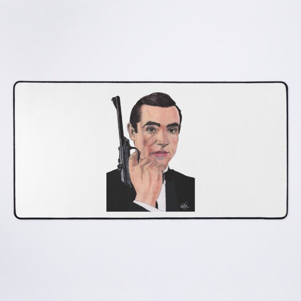 Item preview, Sean Connery designed and sold by Paul Nelson-Esch Art.
