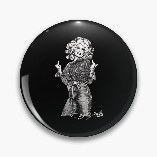 Item preview, Dolly Parton Middle Finger Butterfly Signature  designed and sold by Savannah207851.