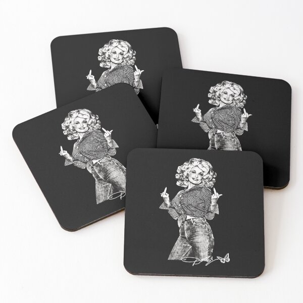 Item preview, Dolly Parton Middle Finger Butterfly Signature  designed and sold by Savannah207851.