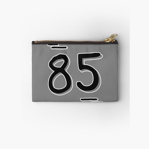 Item preview, Number 85 - Bold Black Artistic Numeral Design designed and sold by Dyche Studio.