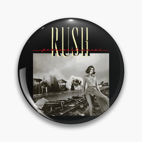 Item preview, Rush Permanent Waves designed and sold by caldernqleed.