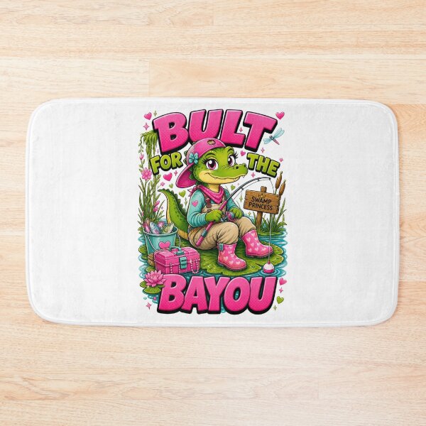 Item preview, Built For The Bayou designed and sold by Rosie's Wildflower Boutique.