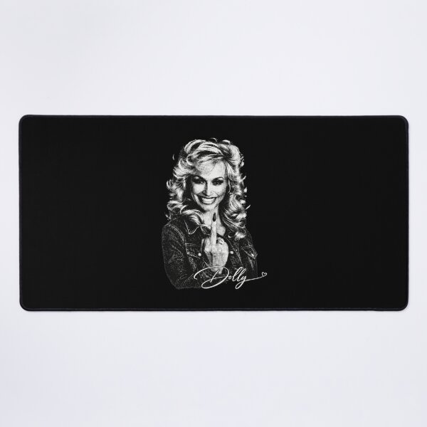 Item preview, Dolly Parton Middle Finger Iconic Portrait designed and sold by JaniceWa907577.