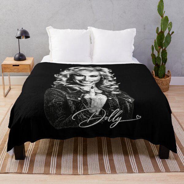 Item preview, Dolly Parton Middle Finger Iconic Portrait designed and sold by JaniceWa907577.