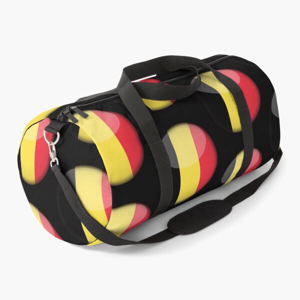 Item preview, Belgian 3D Round Flag Statement Art for Supporters designed and sold by YAZ.