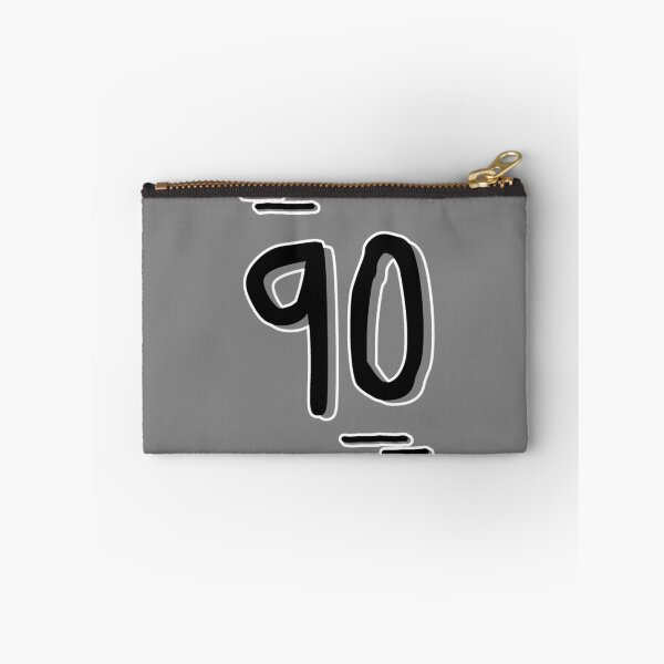 Item preview, Number 90 - Bold Black Artistic Numeral Design designed and sold by Dyche Studio.