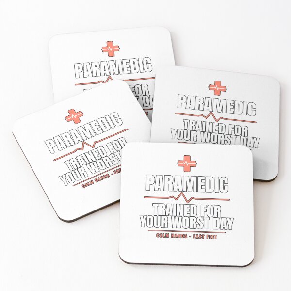 Item preview, Paramedic Trained for Your Worst Day designed and sold by PeaksAndPrints.
