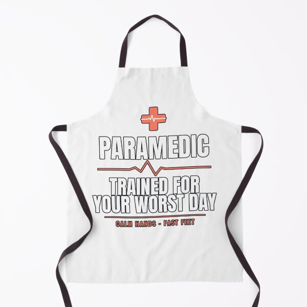 Item preview, Paramedic Trained for Your Worst Day designed and sold by PeaksAndPrints.