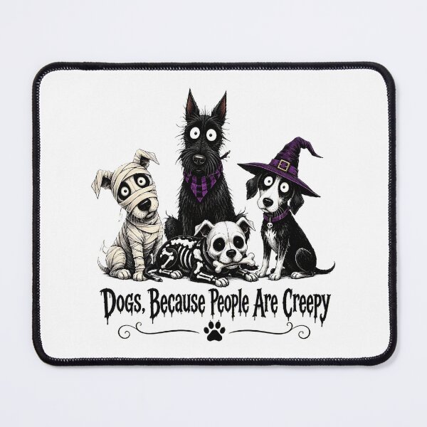 Item preview, Spooky Dogs Halloween Costumes Art designed and sold by Dmo3HarkoArt.
