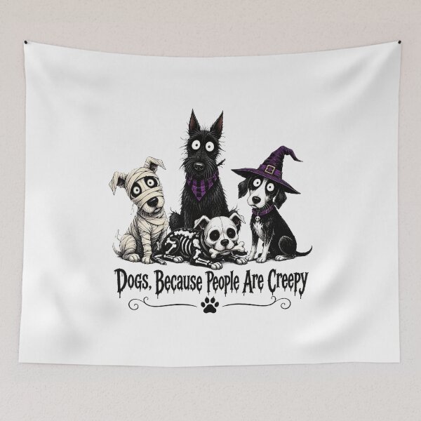 Item preview, Spooky Dogs Halloween Costumes Art designed and sold by Dmo3HarkoArt.