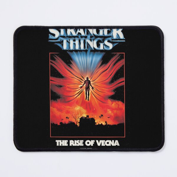 Item preview, Stranger.Things Season 5 The Rise of Vecna Epic Retro Poster designed and sold by stanleyirtjav.