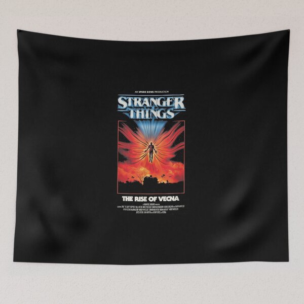 Item preview, Stranger.Things Season 5 The Rise of Vecna Epic Retro Poster designed and sold by stanleyirtjav.