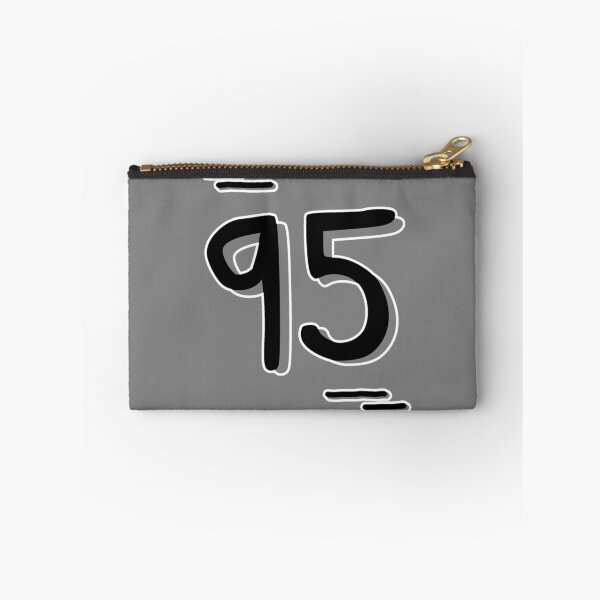Item preview, Number 95 - Bold Black Artistic Numeral Design designed and sold by Dyche Studio.
