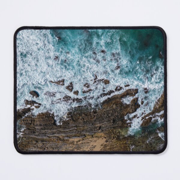 Item preview, Aerial View of Brooms Head Coastline Australia designed and sold by Southern Cross Lifestyle .