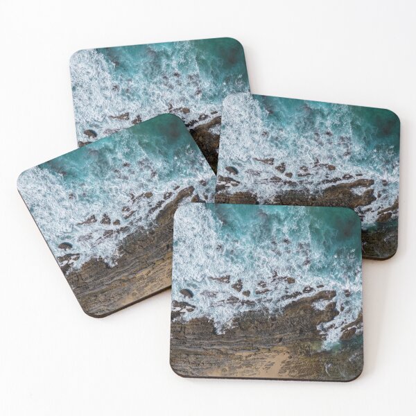 Item preview, Aerial View of Brooms Head Coastline Australia designed and sold by Southern Cross Lifestyle .