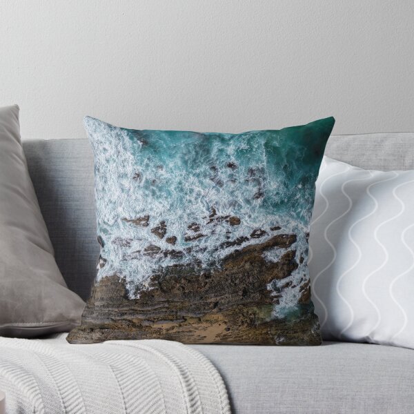 Item preview, Aerial View of Brooms Head Coastline Australia designed and sold by Southern Cross Lifestyle .