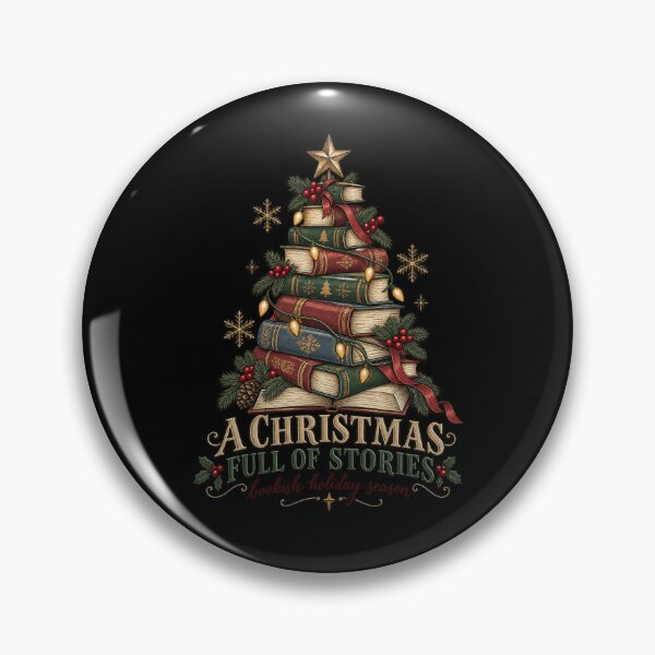 Item preview, A Christmas Full Of Stories Book Lovers designed and sold by Svenniibee.