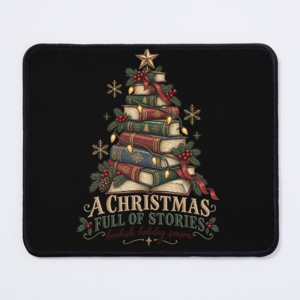Item preview, A Christmas Full Of Stories Book Lovers designed and sold by Svenniibee.