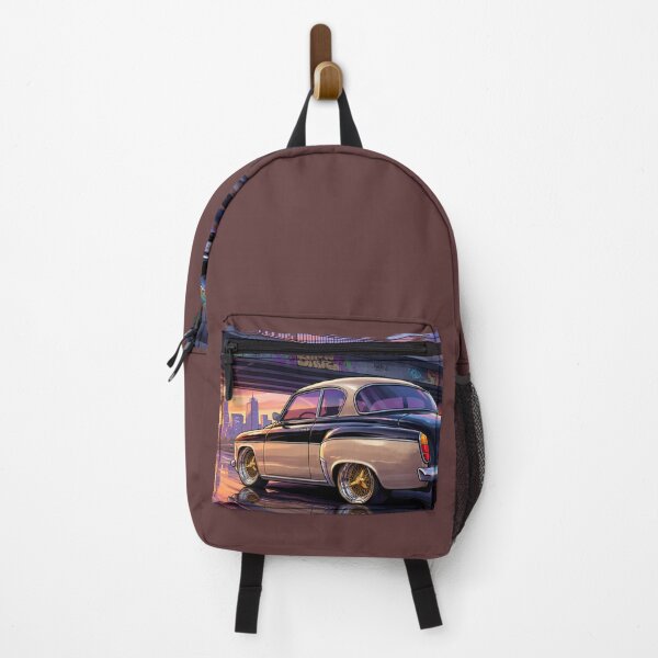 Item preview, An East German vintage car at sunset - sports, free time, Dad designed and sold by maistrTREASURE.