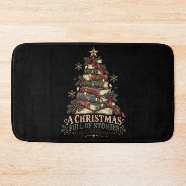 Item preview, A Christmas Full Of Stories Book Lovers designed and sold by Svenniibee.