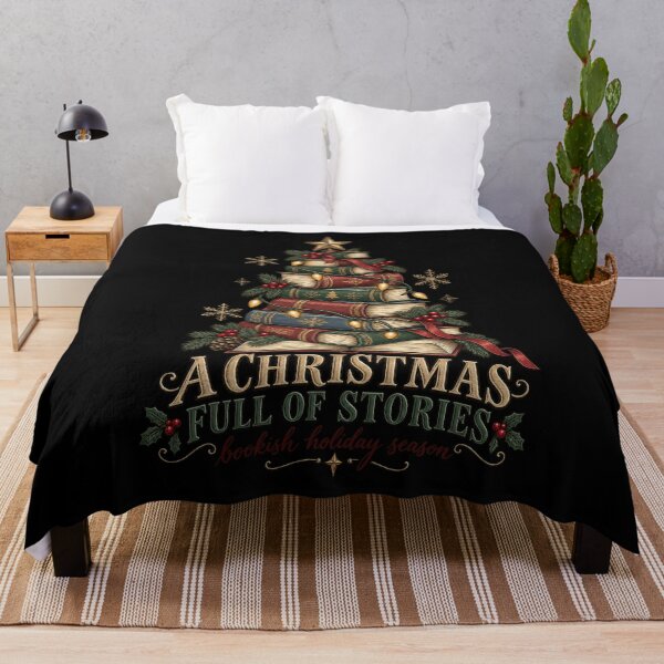 Item preview, A Christmas Full Of Stories Book Lovers designed and sold by Svenniibee.