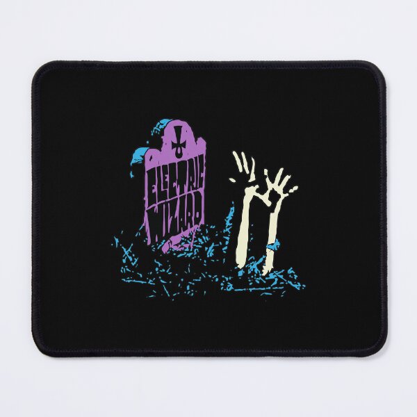 Item preview, Electric Wizard Tombstone Horror  designed and sold by CordiaBergnaum.