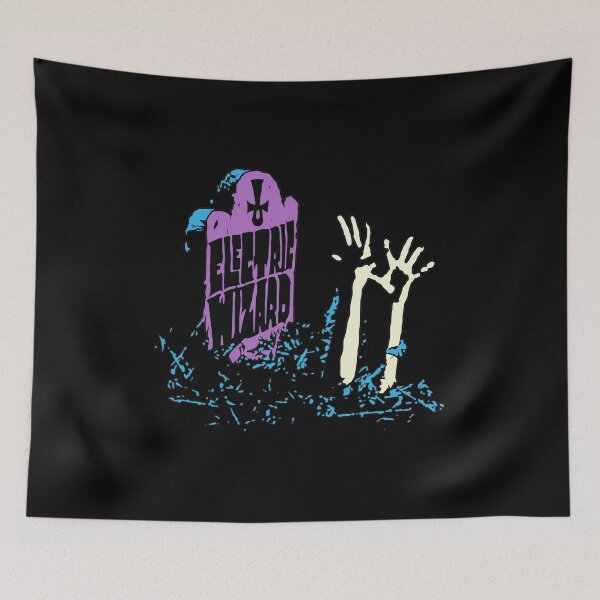 Item preview, Electric Wizard Tombstone Horror  designed and sold by CordiaBergnaum.