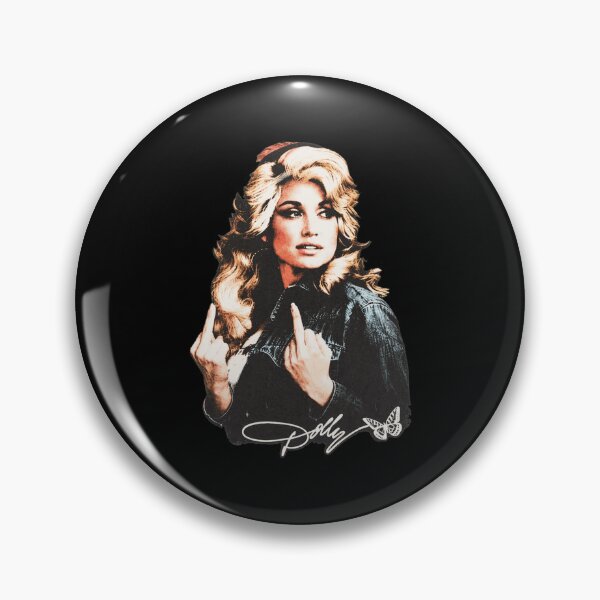 Item preview, Dolly Parton Middle Finger Vintage  designed and sold by KatelynS301549.