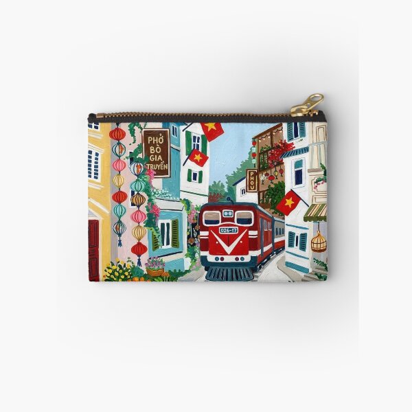 Item preview, Hanoi Vietnam Travel Poster – Vintage City designed and sold by POSTERIOCREW.
