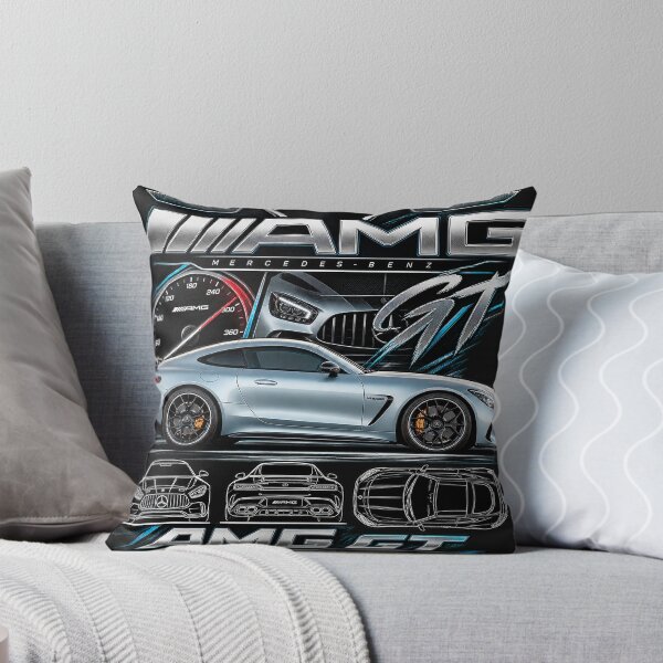 Item preview, Mercedes-AMG GT Silver Precision designed and sold by Shirt-Happenz.