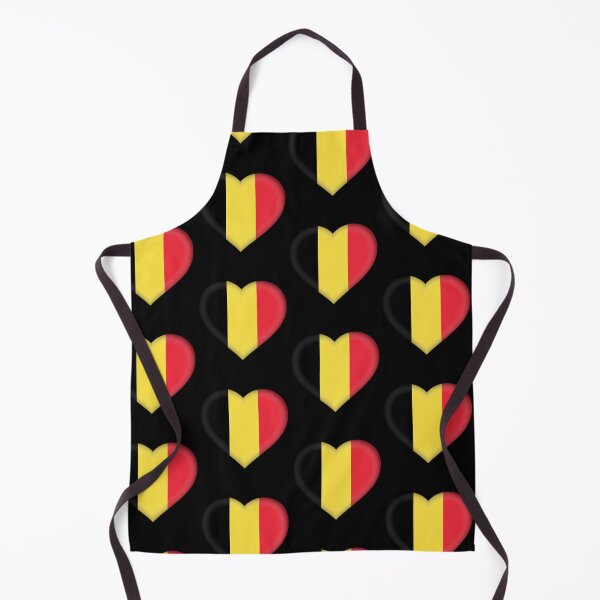 Item preview, Belgian 3D Flag Heart National Symbol for Expat Style designed and sold by YAZ.