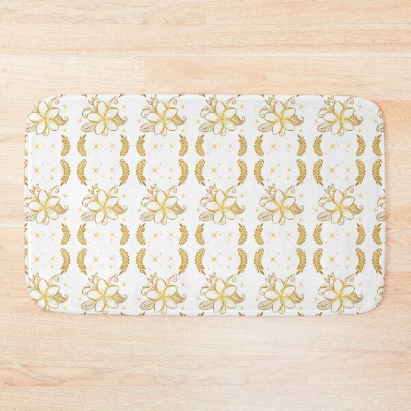 Item preview, Elegant Golden Floral Botanical Design/تصميم نباتي زهري ذهبي أنيق وفاخر designed and sold by moon2020m.